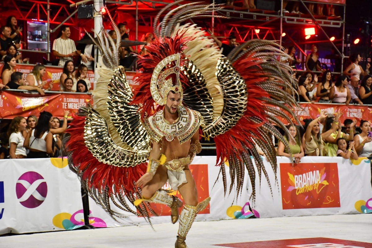 Se viene el cierre del Carnaval de Concordia