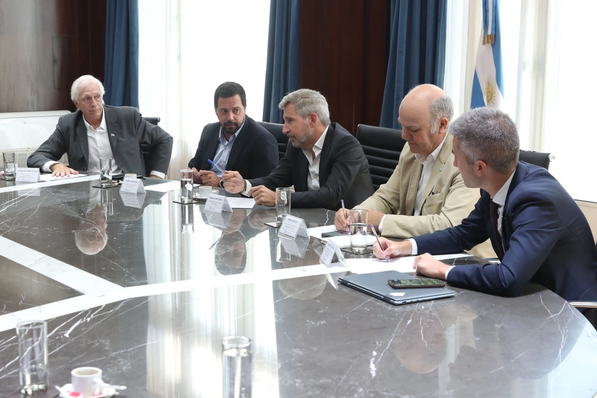 Frigerio busca posicionar la producci&oacute;n av&iacute;cola.