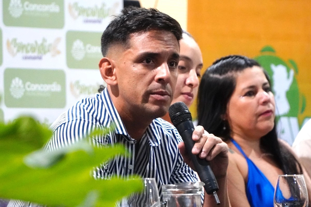 Luis Sanchez, presidente del Ente de Carnaval de Concordia.