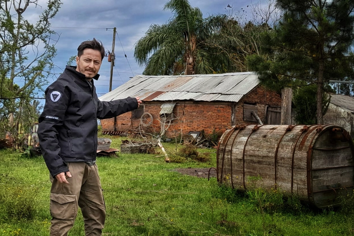 El youtuber se encontraba grabando un video en la regi&oacute;n.