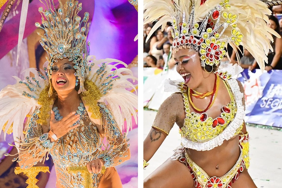 Victoria Carballo y Abril Fleita