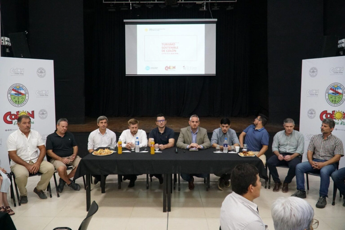 Walser present&oacute; el Plan Estrat&eacute;gico de Turismo.