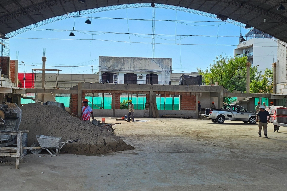 Las obras llevan un avance del 35 por ciento.