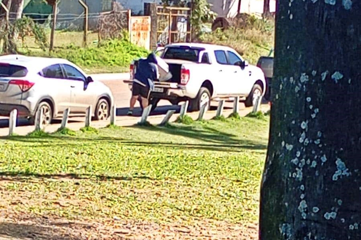 Piden que no tiren basura en San Carlos.