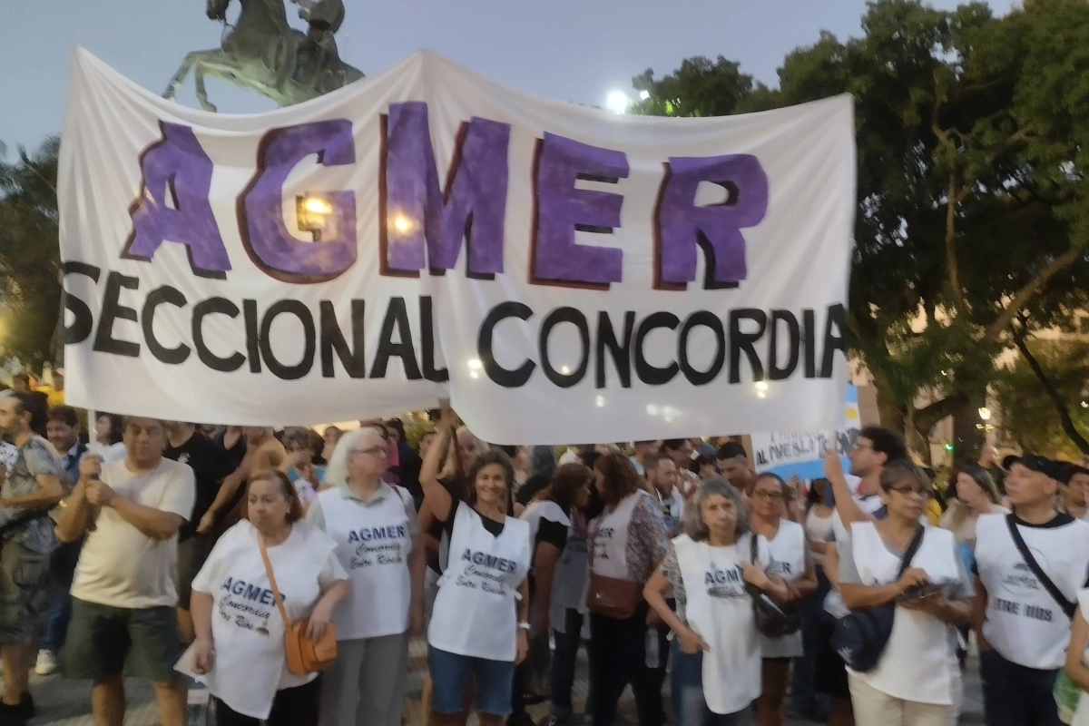 Habr&aacute; marcha en Concordia, durante el paro.