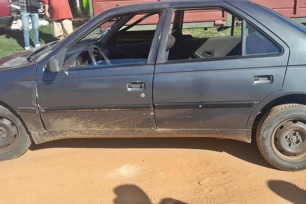 Dos detenidos, tras el hecho.