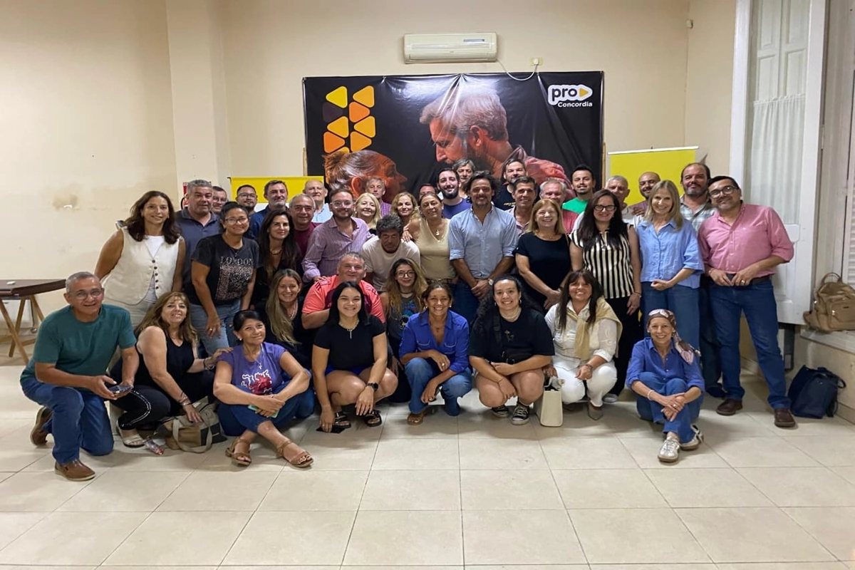 El PRO Concordia inici&oacute; el a&ntilde;o con una agenda centrada en la planificaci&oacute;n del trabajo.