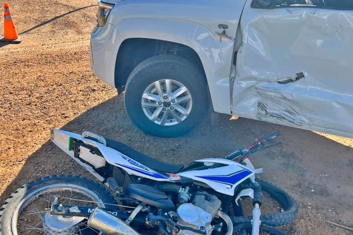 El joven fue derivado a Concordia.