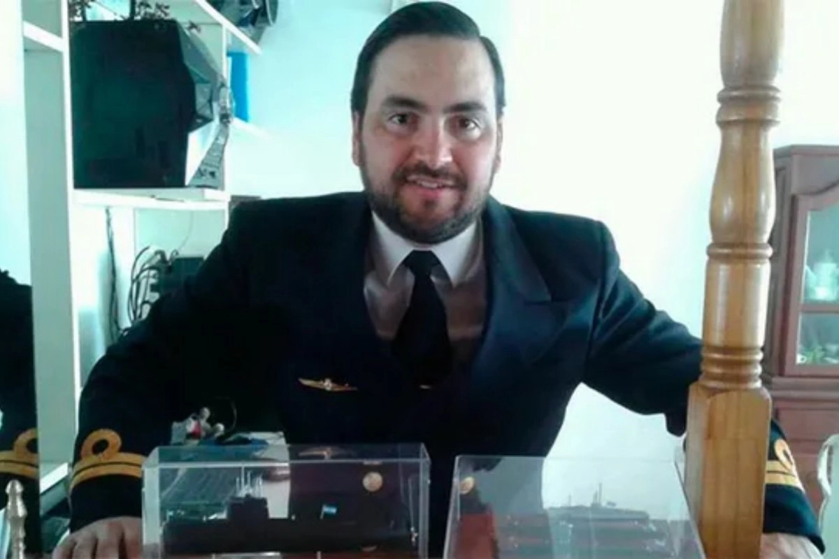 Fernando Mendoza fue uno de los 44 tripulantes del ARA San Juan