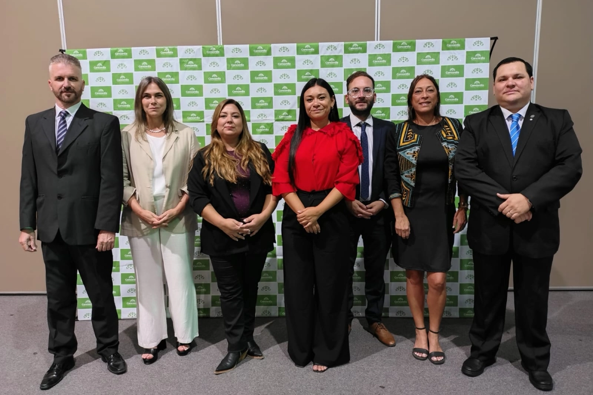 Bloque de concejales de Juntos por el Cambio.