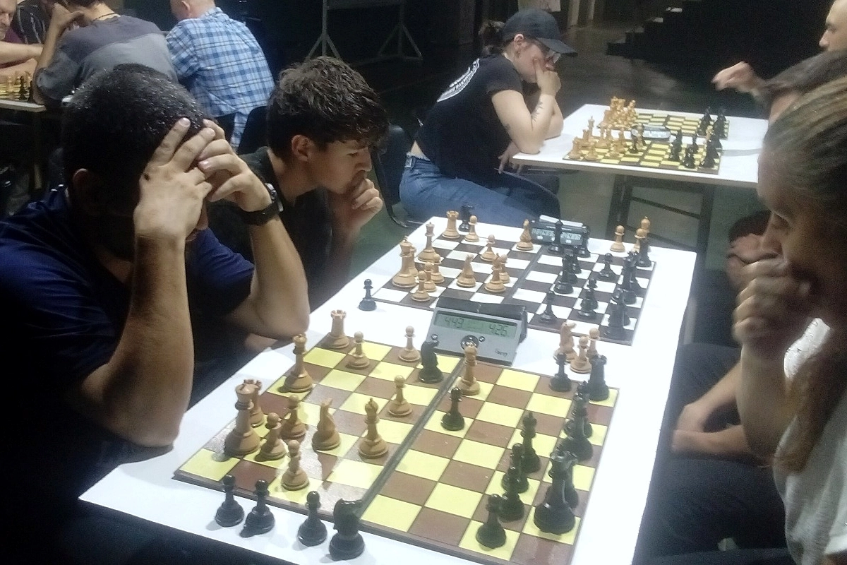 Arranc&oacute; el &ldquo;Circuito Blitz Apertura 2026&rdquo; de Ajedrez