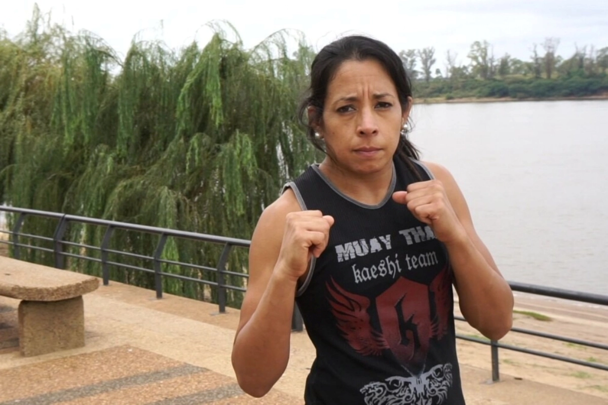 Laura Balin Campeona Mundial MMA 2023.