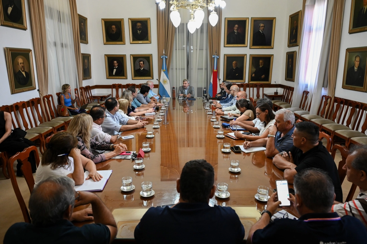 Frigerio encabez&oacute; el encuentro.