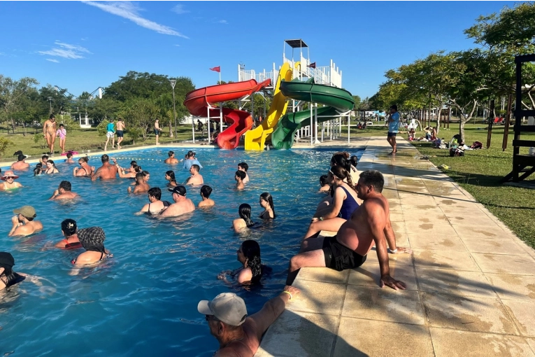 Un parque termal de la región vendió casi 50 mil entradas en los dos primeros meses del año