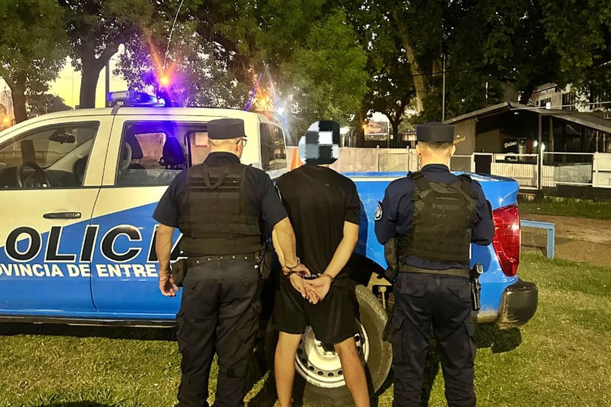 Pidi&oacute; plata por un "rescate" y termin&oacute; detenido.