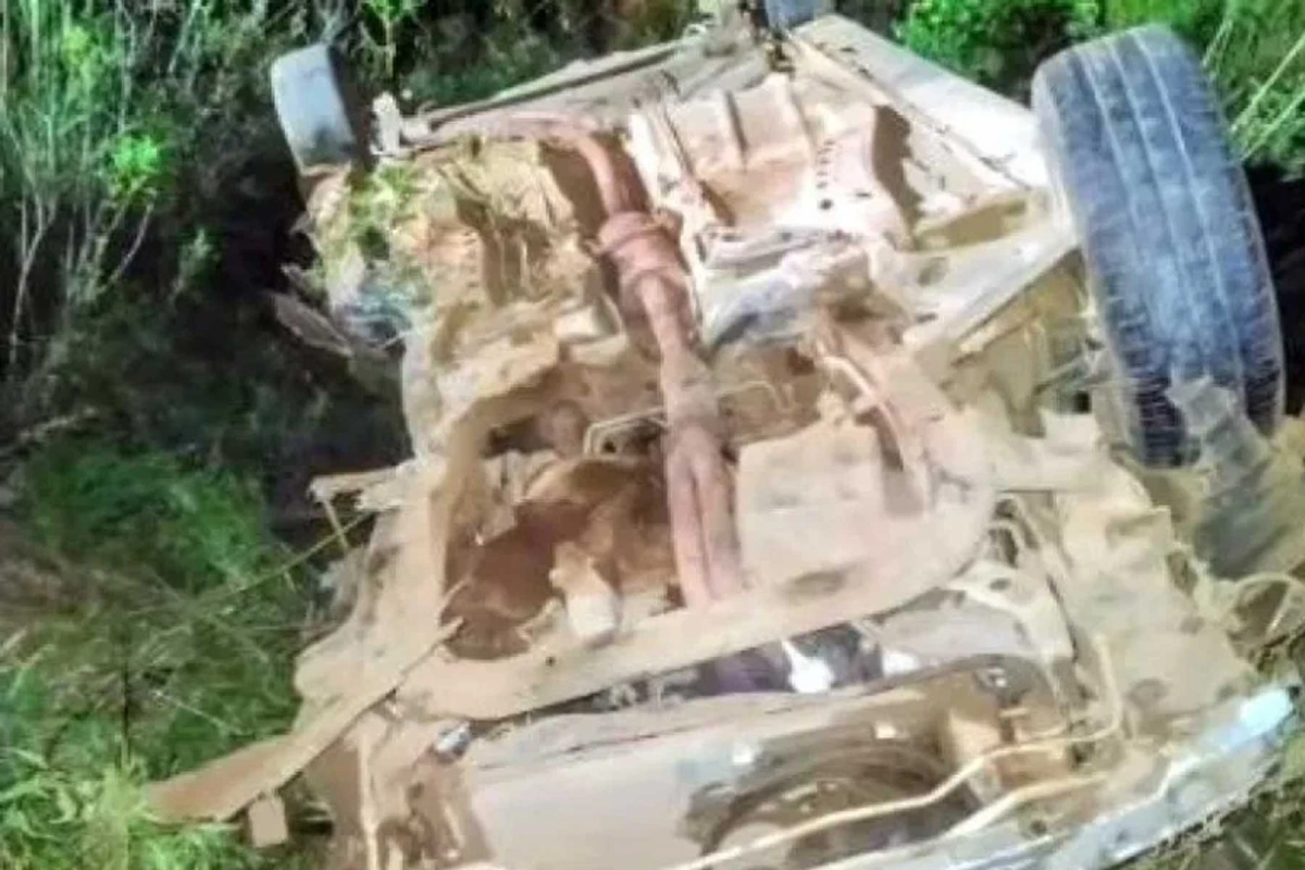 Impacto mortal en la ruta 14.