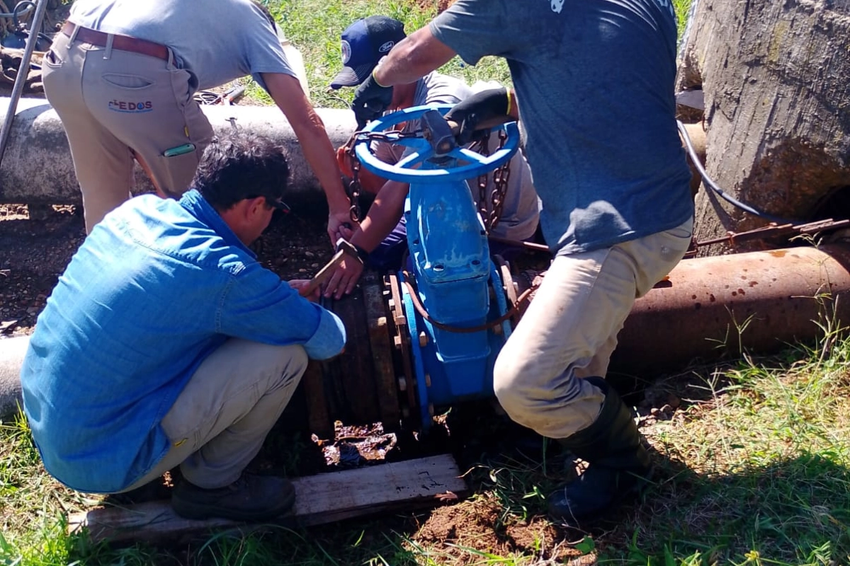 El problema afect&oacute; el servicio en todo el predio.