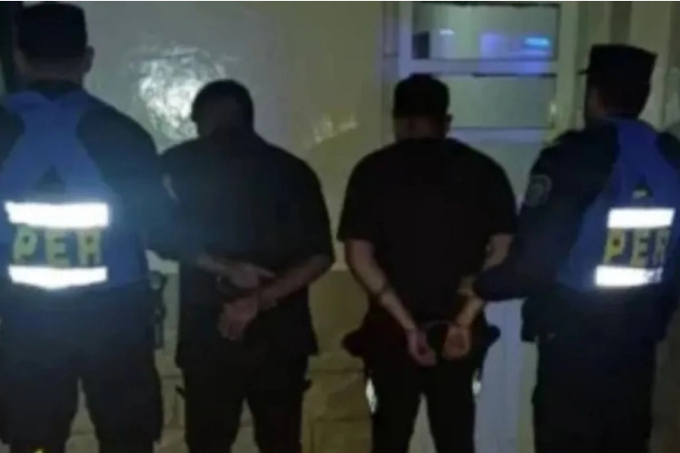 RUTA 12: Asaltaron a un camión y terminaron arrestados luego de una persecución policial