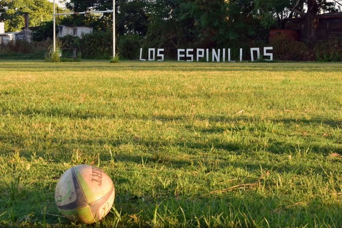 El club Los Espinillos despidi&oacute; al jugador fallecido.