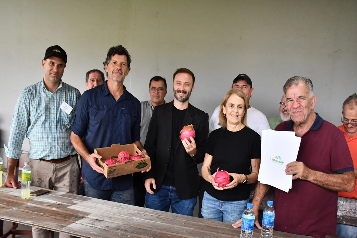 Azcu&eacute; sostuvo que con la pitaya &ldquo;tenemos un enorme potencial y un muy buen producto&rdquo;.