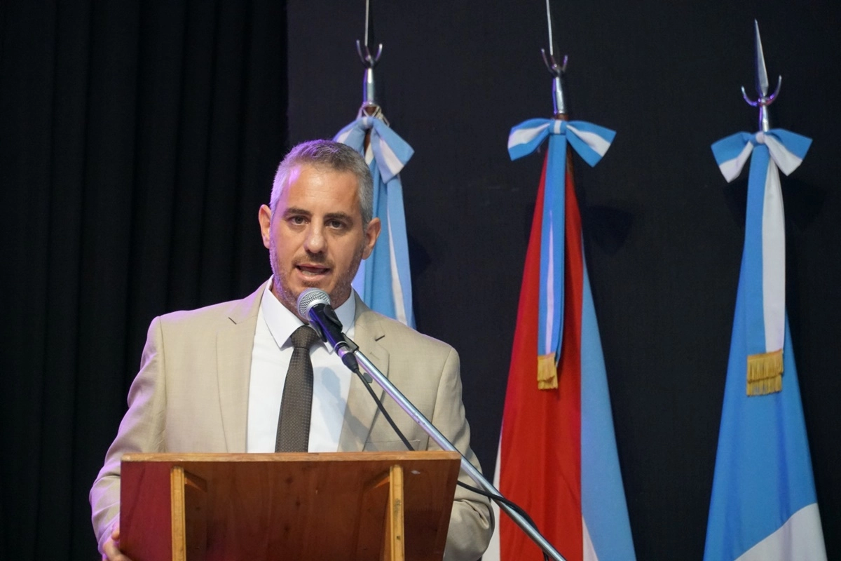 Resalt&oacute; el &ldquo;Modelo Col&oacute;n&rdquo; para el desarrollo econ&oacute;mico integral de la ciudad.