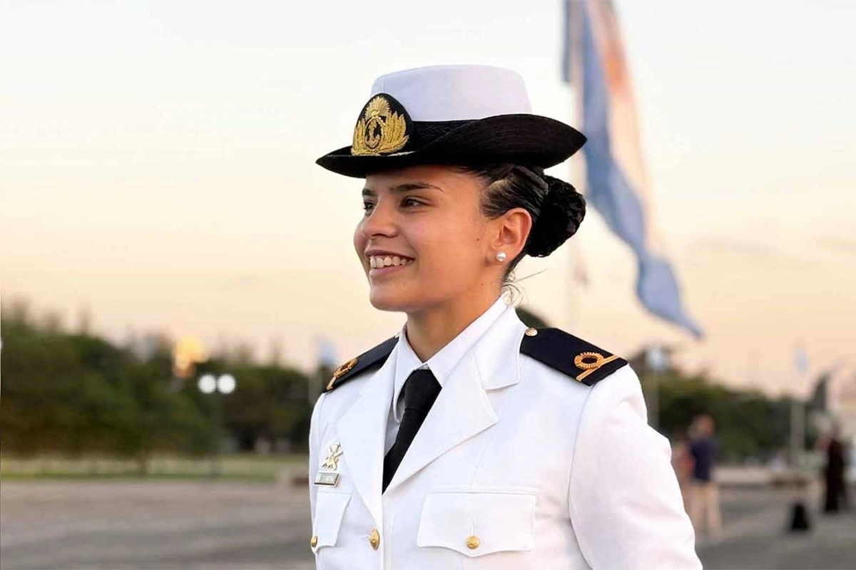 &ldquo;No hay l&iacute;mites para lograr los objetivos que una se propone&rdquo;, afirm&oacute; la entrerriana.