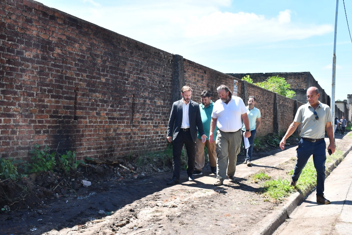 Azcu&eacute; particip&oacute; de un abordaje en un barrio concordiense.