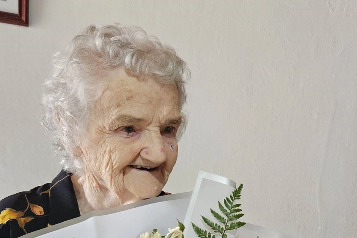 Fermina, la mujer m&aacute;s longeva de Los Charr&uacute;as.