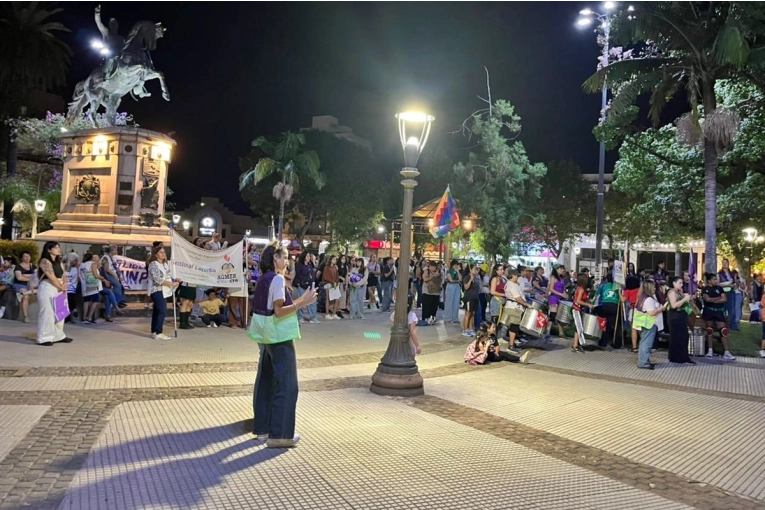 Las organizadoras de la marcha del Ni Una Menos invitan a concurrir con carteles y consignas propias