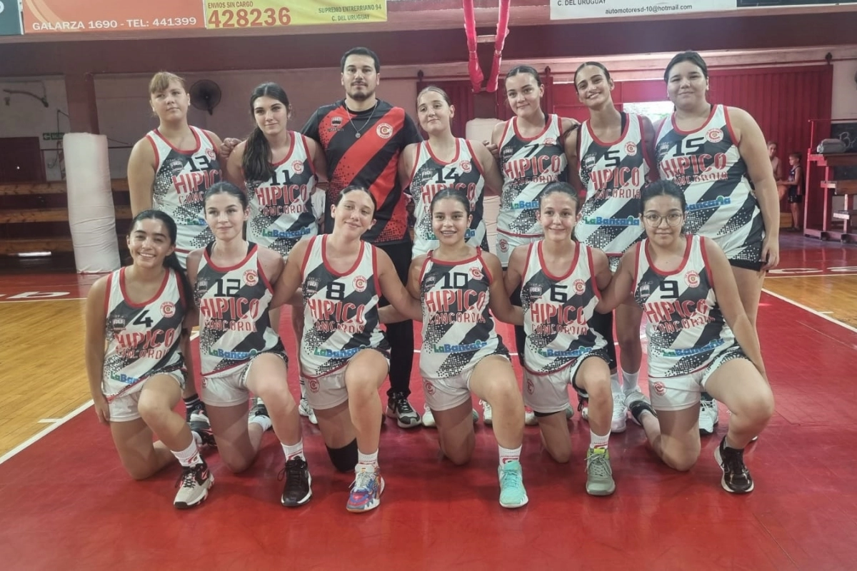 Las chicas de U15 de Club H&iacute;pico