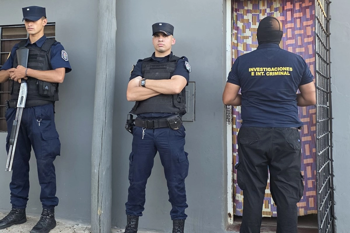 Los allanamientos se concretearon durante la tarde de este mi&eacute;rcoles.
