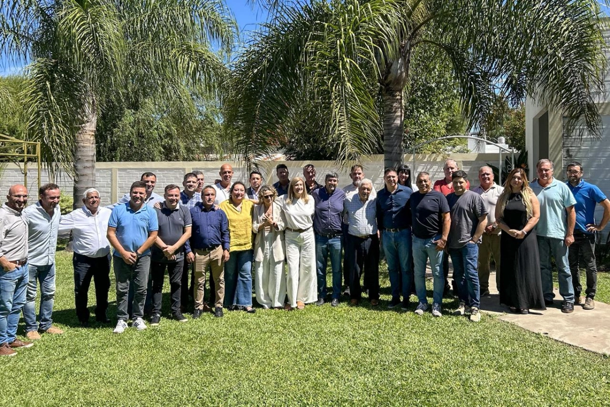 El encuentro se realiz&oacute; en Maci&aacute;.