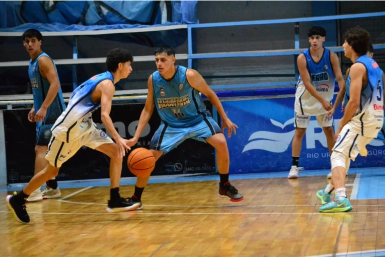 Se juega la segunda fecha de la Liga Provincial de Básquet U21
