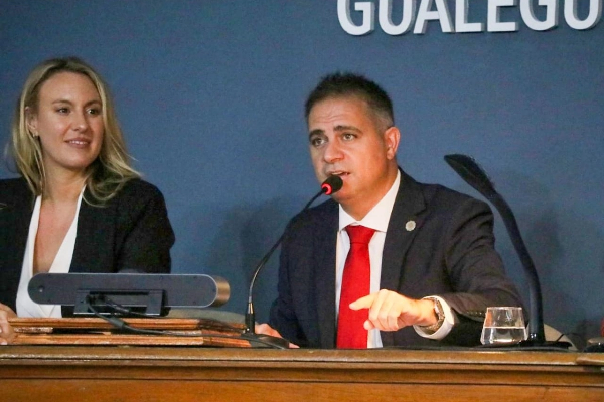 El intendente Davico en la Apertura de Sesiones de Gualeguaych&uacute;