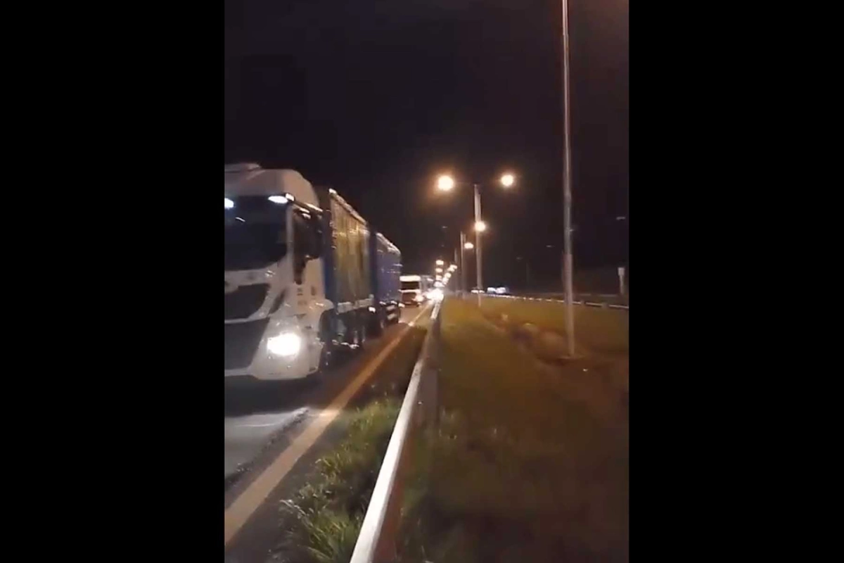 El siniestro vial ocurri&oacute; en la noche del domingo.