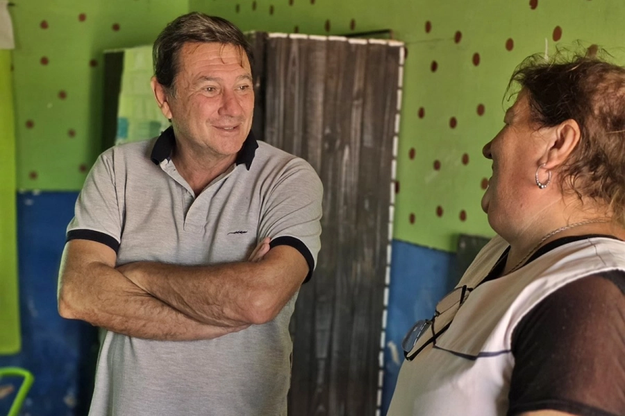 El profesor Jos&eacute; Luis Ferrari fue desafectado de su cargo.