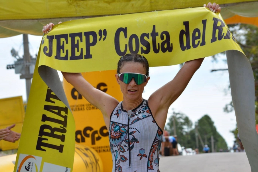 Judith Marsilli ganadora en Santa Ana