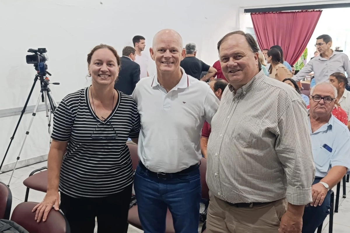 &ldquo;Chajar&iacute;, Villa del Rosario y Santa Ana somos entrerrianos tambi&eacute;n&rdquo;, enfatiz&oacute; Zanandrea.