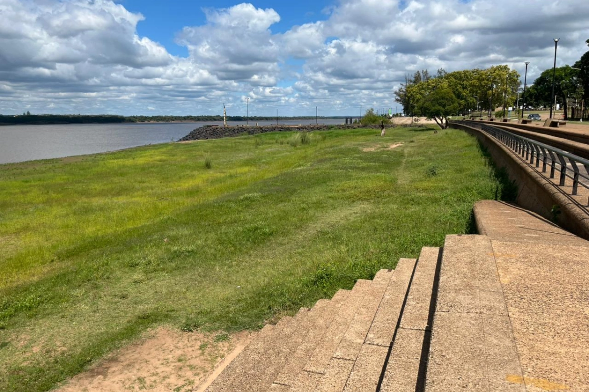 La altura del r&iacute;o Uruguay contin&uacute;a en descenso.