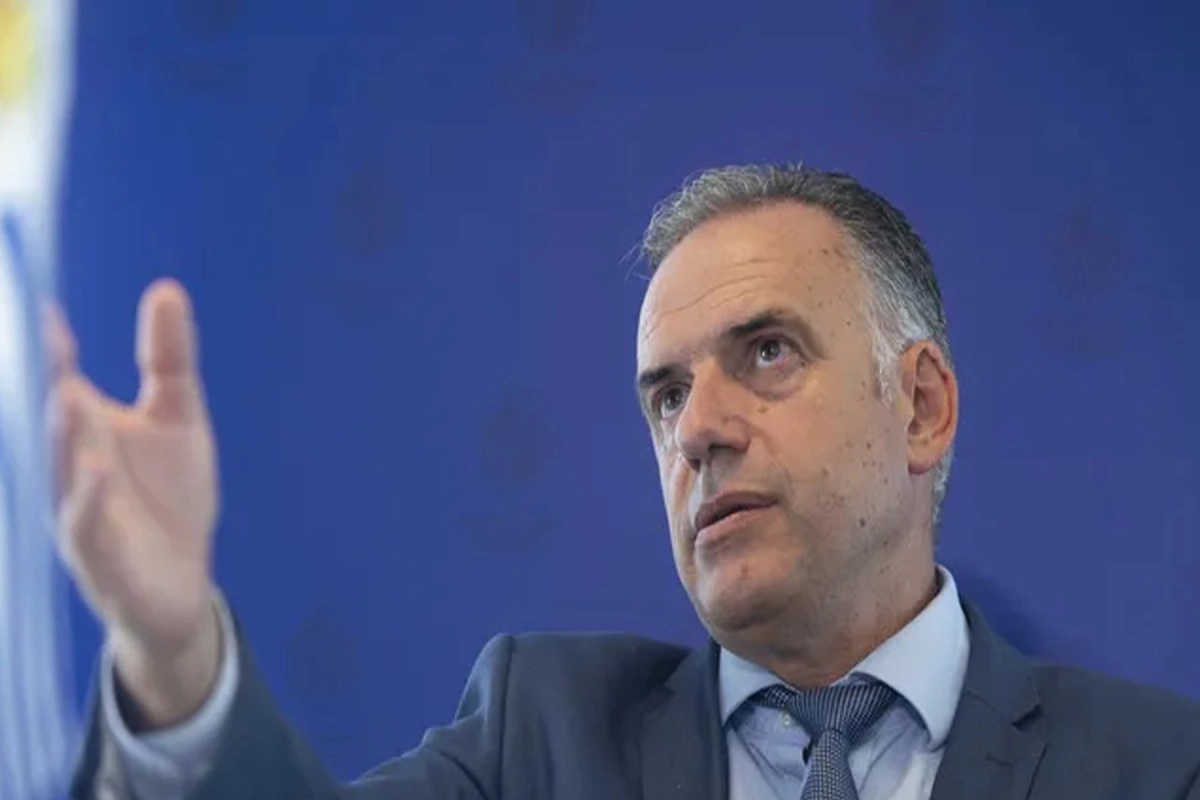 Orsi se mostr&oacute; optimista, en el medio de las tensiones.