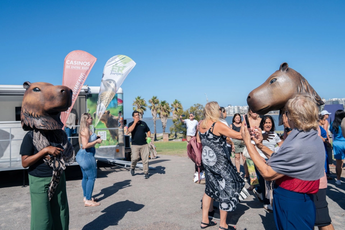 Entre R&iacute;os promociona sus atractivos.