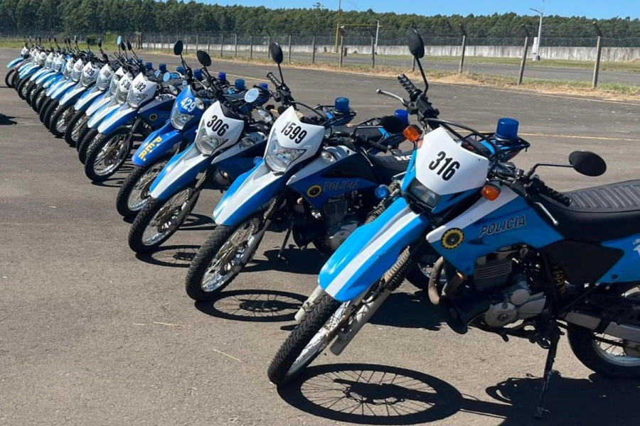 M&aacute;s de 20 motoristas participaron del curso.