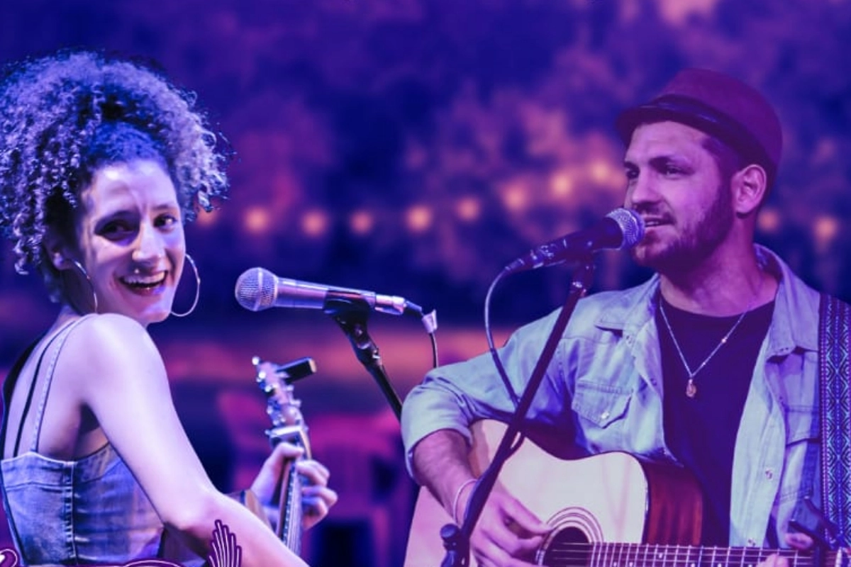 Al&iacute;n Demirdjian y Agu Leicker en Canciones Pal R&iacute;o