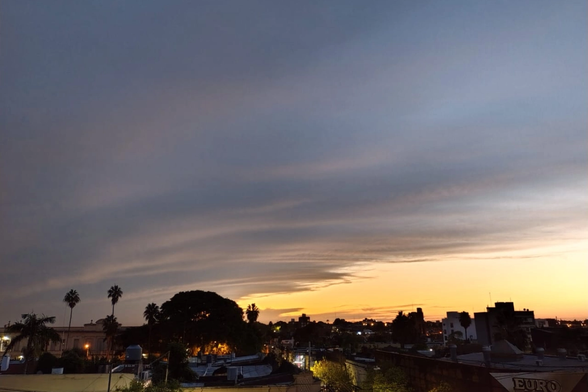 Tormentas en Concordia.