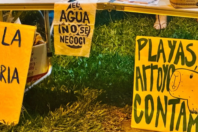 ONG realizará una "varieté ambiental" y denuncia inacción del municipio para proteger el río Uruguay