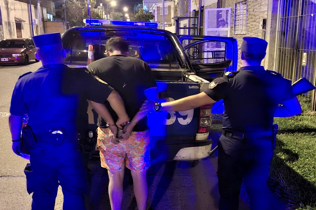 Se secuestr&oacute; un rev&oacute;lver calibre .22L, seis cartuchos y una vaina servida.