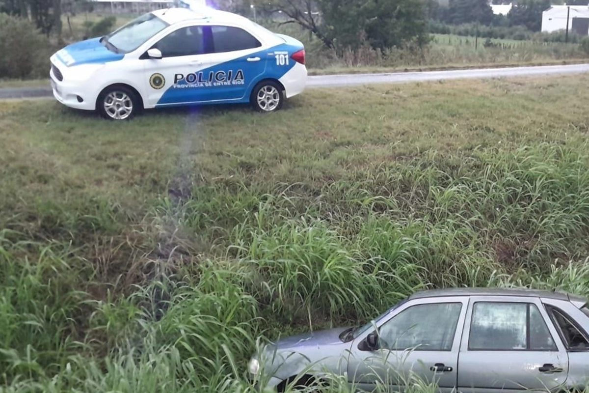 Personal de salud constat&oacute; que el automovilista no presentaba lesiones visibles.