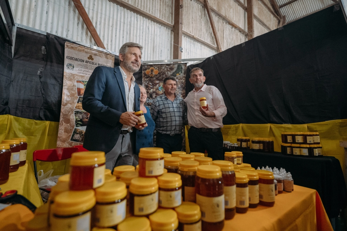 El gobernador estuvo presente en Maci&aacute;