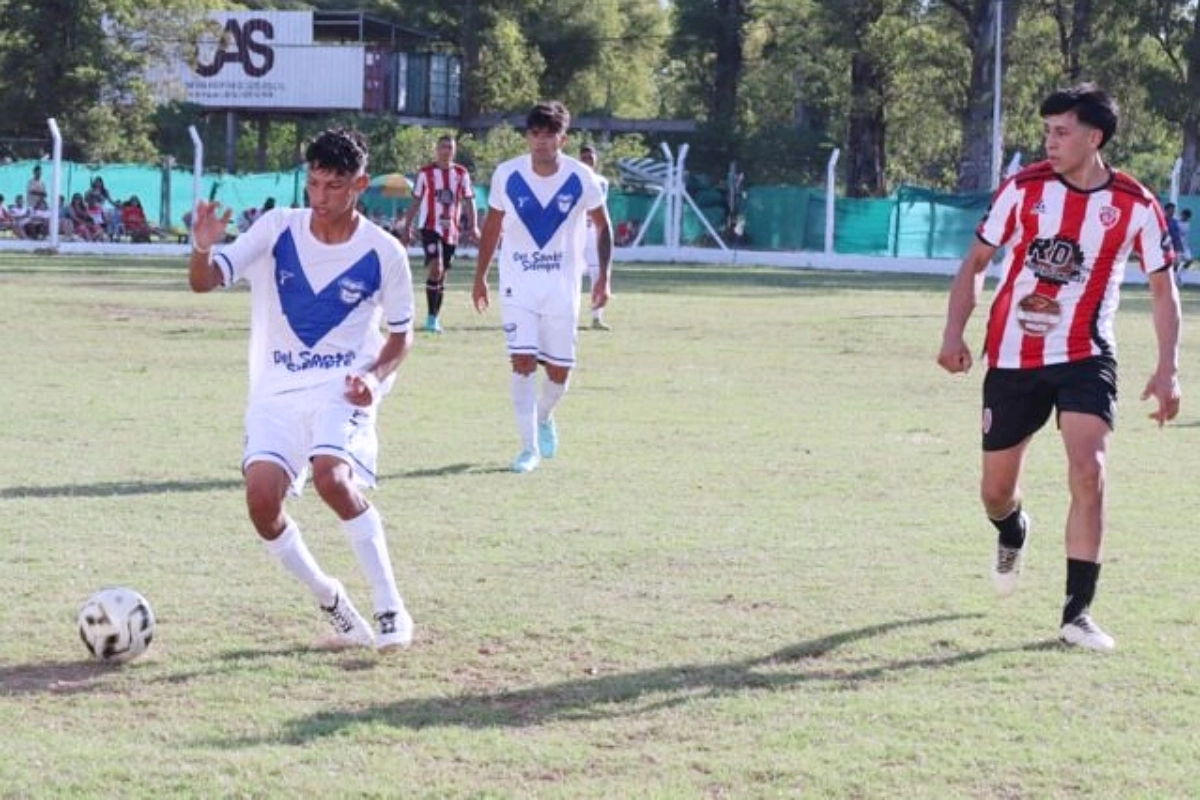 Segunda fecha del futbol local.