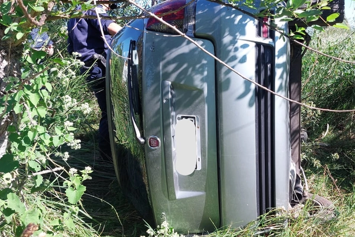 Las lesiones sufridas por las ocupantes no requirieron traslado a internaci&oacute;n.